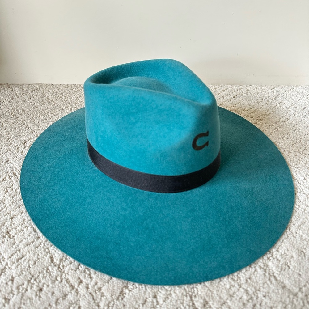 Charlie 1 Horse Teal Women’s Highway Wool Western Cowgirl Fashion Fat (Small)